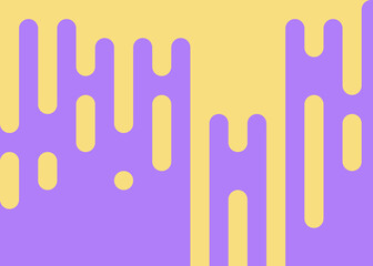 Jasmine color Abstract Rounded Color Lines halftone transition background illustration