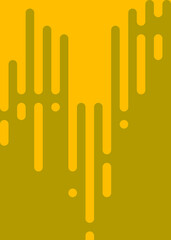 Amber color Abstract Rounded Color Lines halftone transition background illustration