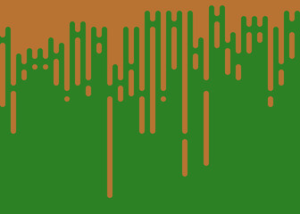 Copper color Abstract Rounded Color Lines halftone transition background illustration