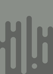 Dove Gray color Abstract Rounded Color Lines halftone transition background illustration