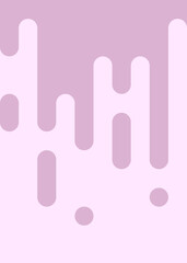 Pink Lavender color Abstract Rounded Color Lines halftone transition background illustration