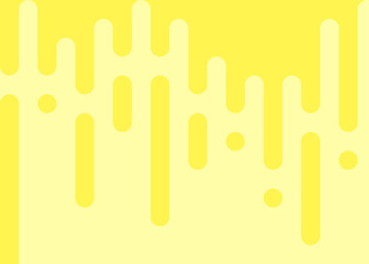 Pastel Yellow color Abstract Rounded Color Lines halftone transition background illustration