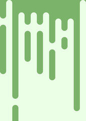 Grass Green color Abstract Rounded Color Lines halftone transition background illustration