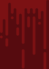 Maroon color Abstract Rounded Color Lines halftone transition background illustration