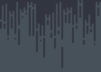 Dark Slate color Abstract Rounded Color Lines halftone transition background illustration