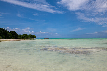 Ishigaki Island sea and clouds