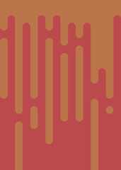 Cranberry Red color Abstract Rounded Color Lines halftone transition background illustration