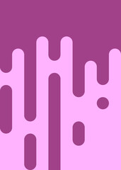 Heather Purple color Abstract Rounded Color Lines halftone transition background illustration