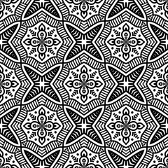 Seamless pattern. Vintage decorative elements