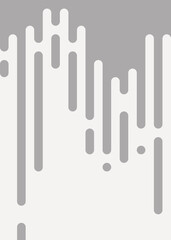 Dusk color Abstract Rounded Color Lines halftone transition background illustration