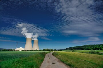 nuclear power plant