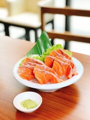 Salmon Sashimi