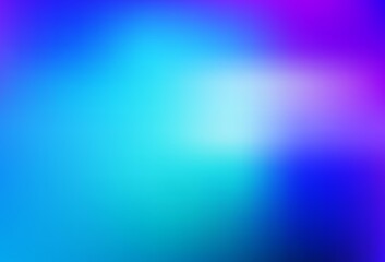 Light Pink, Blue vector blurred shine abstract texture.