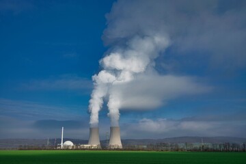 nuclear power plant