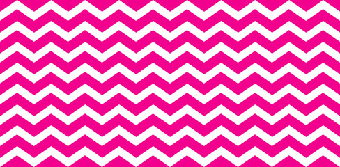 Hintergrund mit nahtlosem Zackenmuster in pink wei&szlig;