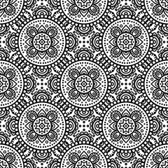 Seamless pattern. Vintage decorative elements