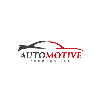 Automotive logo. Car logo vector illustration for business and company