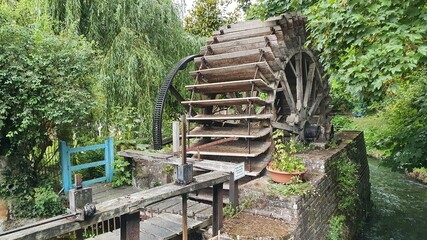 Moulin &agrave; aube