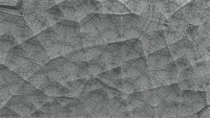Texture 3D background of recursive  fractal pattern 073d