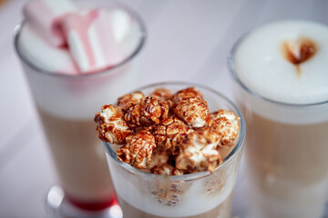 different kinds of coffee drink