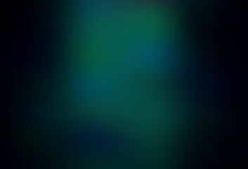 Dark Green vector colorful abstract texture.