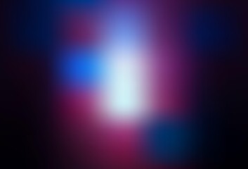 Dark Pink vector abstract bright template.