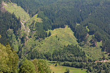 Fototapeta na wymiar Berge in Oberkärnten