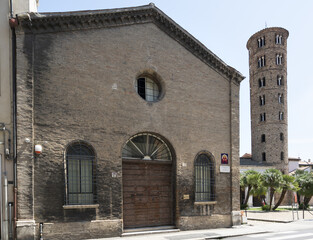 Church of Saint Barbara in Ravenna.