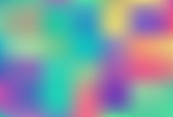 Obraz premium Dark Blue, Green vector colorful abstract texture.