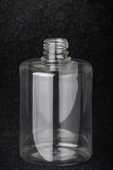 Plastic translucent beaches for drinks.