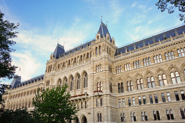 Rathaus (Town Hall) in Vienna, Austria.