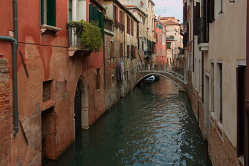 Obraz na płótnie Canvas Old architecture in Venice, Veneto region, Italy, Europe 