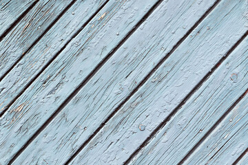 light blue weathered plank wall background