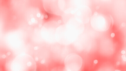 Festive pink background with bokeh