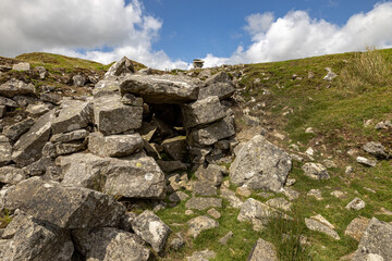 Daniel Gimp 1735 on Stows hill Bodmin moor Cornwall