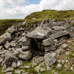 Daniel Gimp 1735 on Stows hill Bodmin moor Cornwall