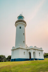 Norah Head Lighthouse in Central Coast, NSW, Australia.
