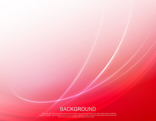 Abstract background of light red shade. Chaotic drawn outline of light lines