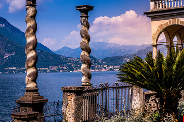 Villa Monastero, lake Como, Varenna, italy