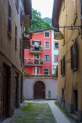 Breno, historic town in Brescia province