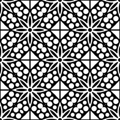 Seamless pattern. Vintage decorative elements