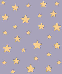 yellow star pattern. stars texture