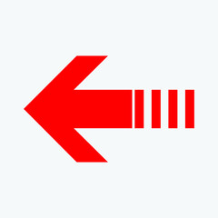 red arrow icon