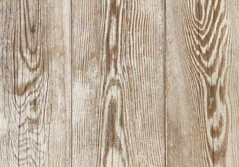 Wood texture background. Natural brown wooden planks.
