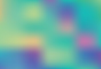 Obraz premium Dark Multicolor vector colorful abstract texture.