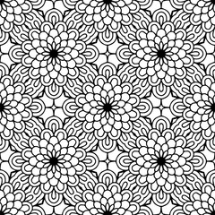 Seamless pattern. Vintage decorative elements