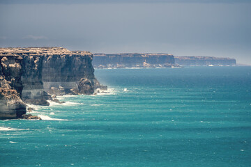 Great Australian Bight area at south Australia