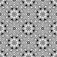 Seamless pattern. Vintage decorative elements