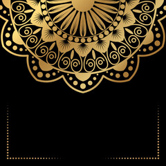 Luxury Mandala Geometric Pattern