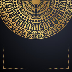 Luxury Mandala Geometric Pattern